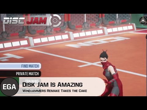 (1) Disk Jam Is Amazing | Windjammers Remake Takes the Cake