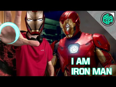 I am Iron Man in Marvel’s Avengers (Gameplay and Impressions)