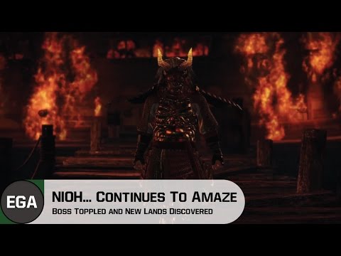 (6) Boss Toppled and New Lands Discovered in Nioh