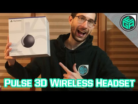 PS5 Pulse 3D Wireless Headset - Unboxing and First Impressions