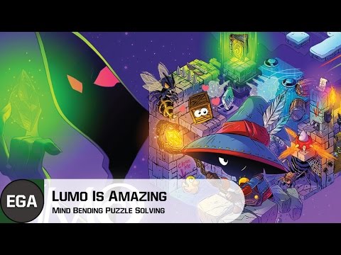 (1) Lumo Is Amazing | Mind-Bending Puzzle Solving
