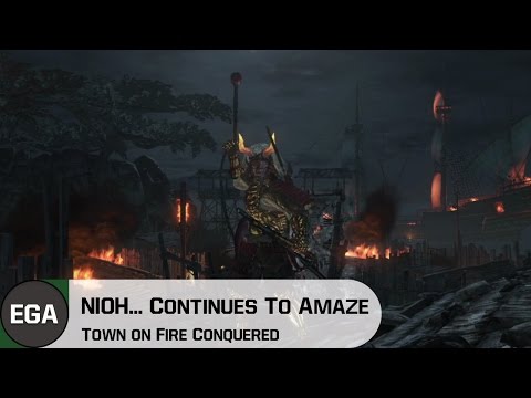 (5) Town on Fire has been Conquered in Nioh
