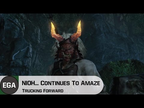 (2) Trucking Forward Through Enemies in Nioh