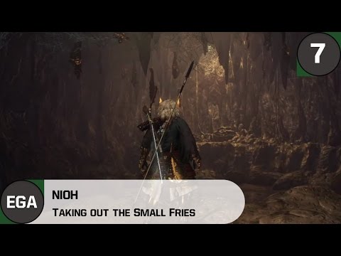 (7) Taking out the Small Fries in Nioh