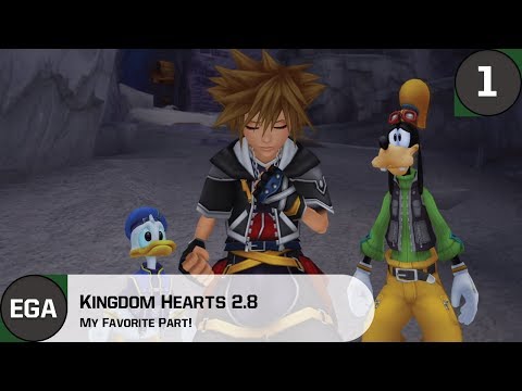 Kingdom Hearts 2 Is Amazing | My Favorite Part!