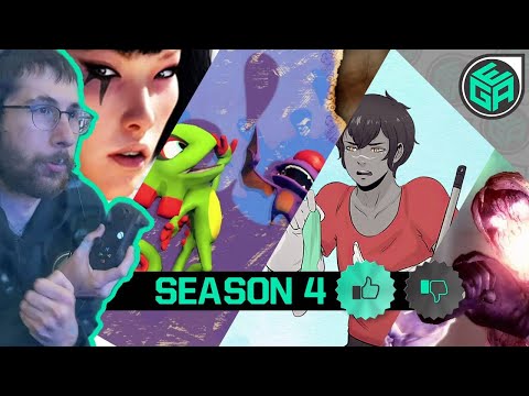 Every Games Amazing - Season 4 (Mirror’s Edge | Yooka Laylee | Haven | Dead Space 2)