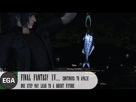 (3) One Small Step May Lead To a Bright Future in Final Fantasy XV