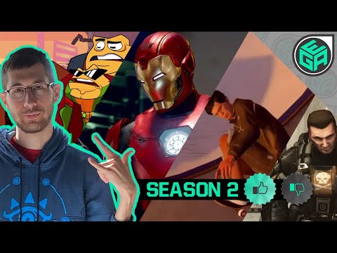 Every Games Amazing - Season 2 (Battletoads | Marvel Avengers | Tony Hawk | Halo 3 ODST)