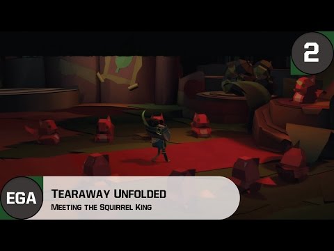 (2) Meeting the Fabled Squirrel King in Tearaway Unfolded
