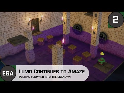 (2) Pushing Further into the Unknown in Lumo