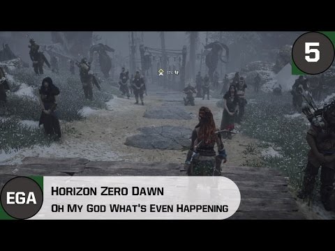 (5) Oh My God What’s Even Happening in Horizon Zero Dawn