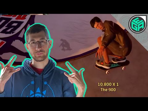 DOING SICK TRICKS in tony hawk pro skater 1 and 2 remake (THPS) gameplay