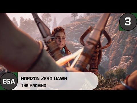 (3) The Proving in Horizon Zero Dawn