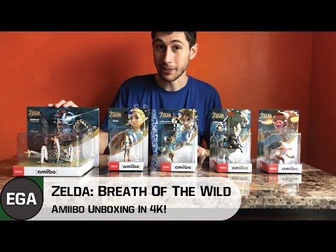 Unboxing (5) Zelda Breath of the Wild Amiibo