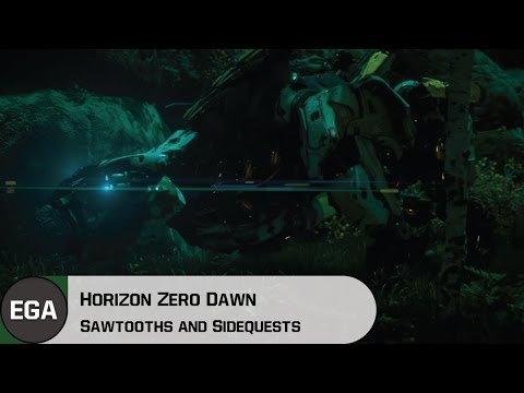 (2) Sawtooths and Sidequests in Horizon Zero Dawn