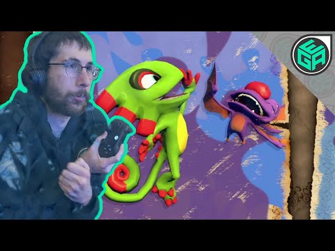 FEELING CHILLY | Yooka Laylee and the Impossible Lair Gameplay [Xbox Series X]
