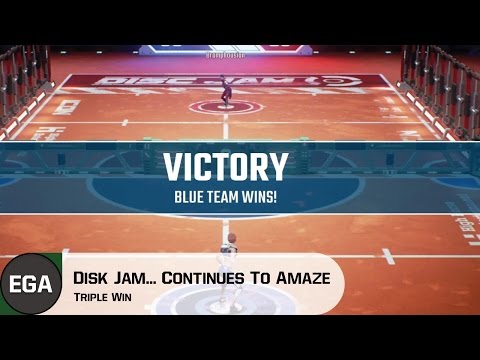 (2) Disk Jam Going for the Triple Win