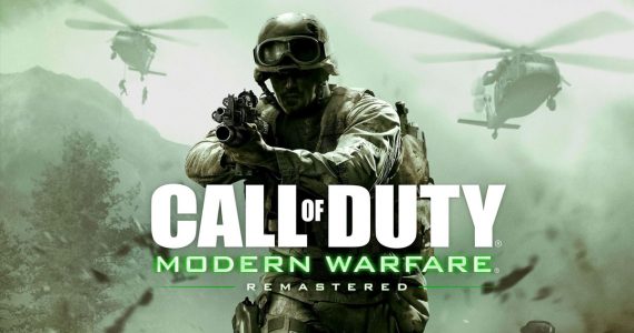 Call of Duty Modern Warfare Remastered - Veteran Difficulty is a Nightmare