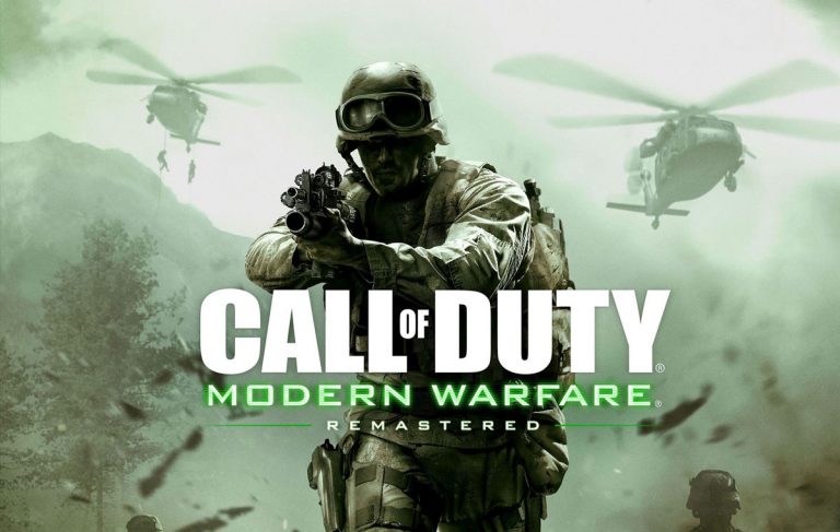 Call of Duty Modern Warfare Remastered - Veteran Difficulty is a Nightmare