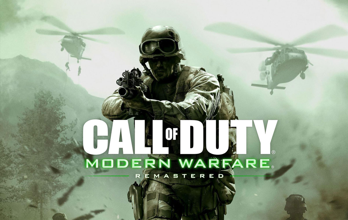 Call of Duty Modern Warfare Remastered – Veteran Difficulty is a Nightmare