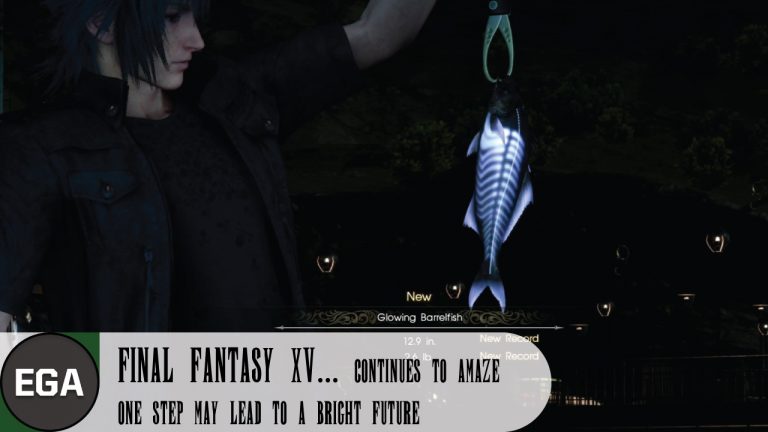 (3) One Small Step May Lead To a Bright Future in Final Fantasy XV
