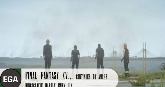 (5) Kingsglaive in Final Fantasy XV Hardly Knew Him