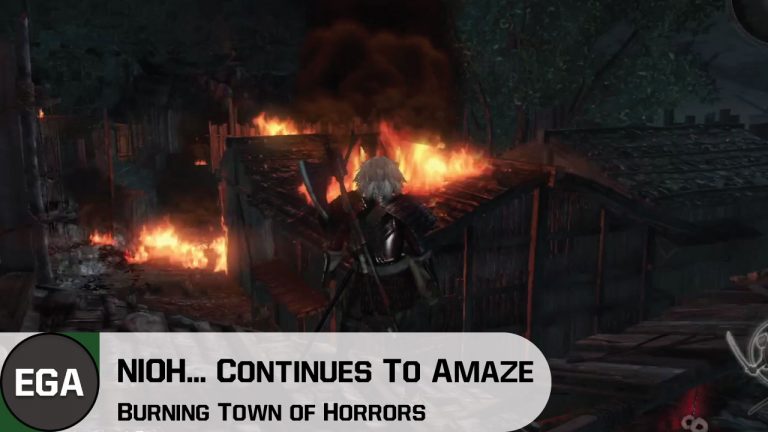 (3) Burning Town of Horrors is always fun Nioh