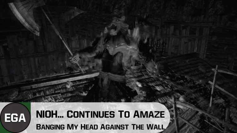 (4) Banging My Head Against The Wall in Nioh