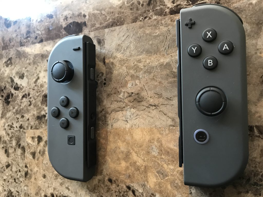 Nintendo Switch Joy Cons First Impression