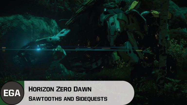 (2) Sawtooths and Sidequests in Horizon Zero Dawn