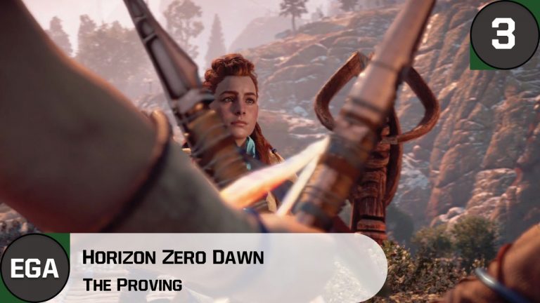 (3) The Proving in Horizon Zero Dawn