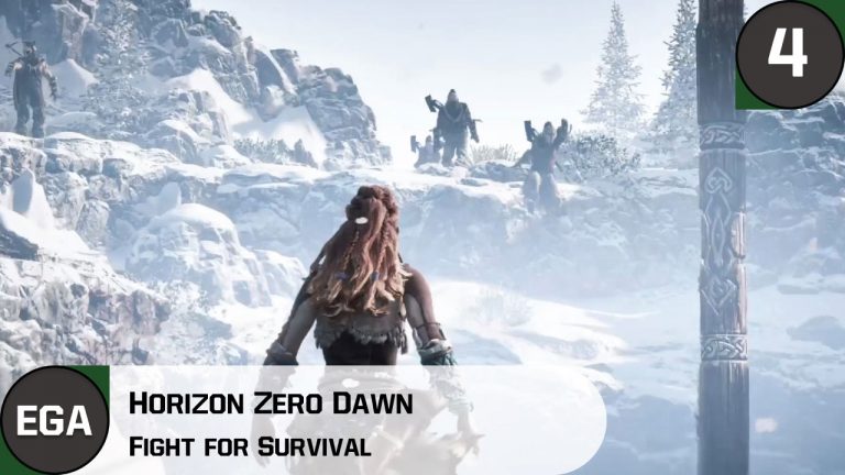 (4) Fighting for Survival in Horizon Zero Dawn