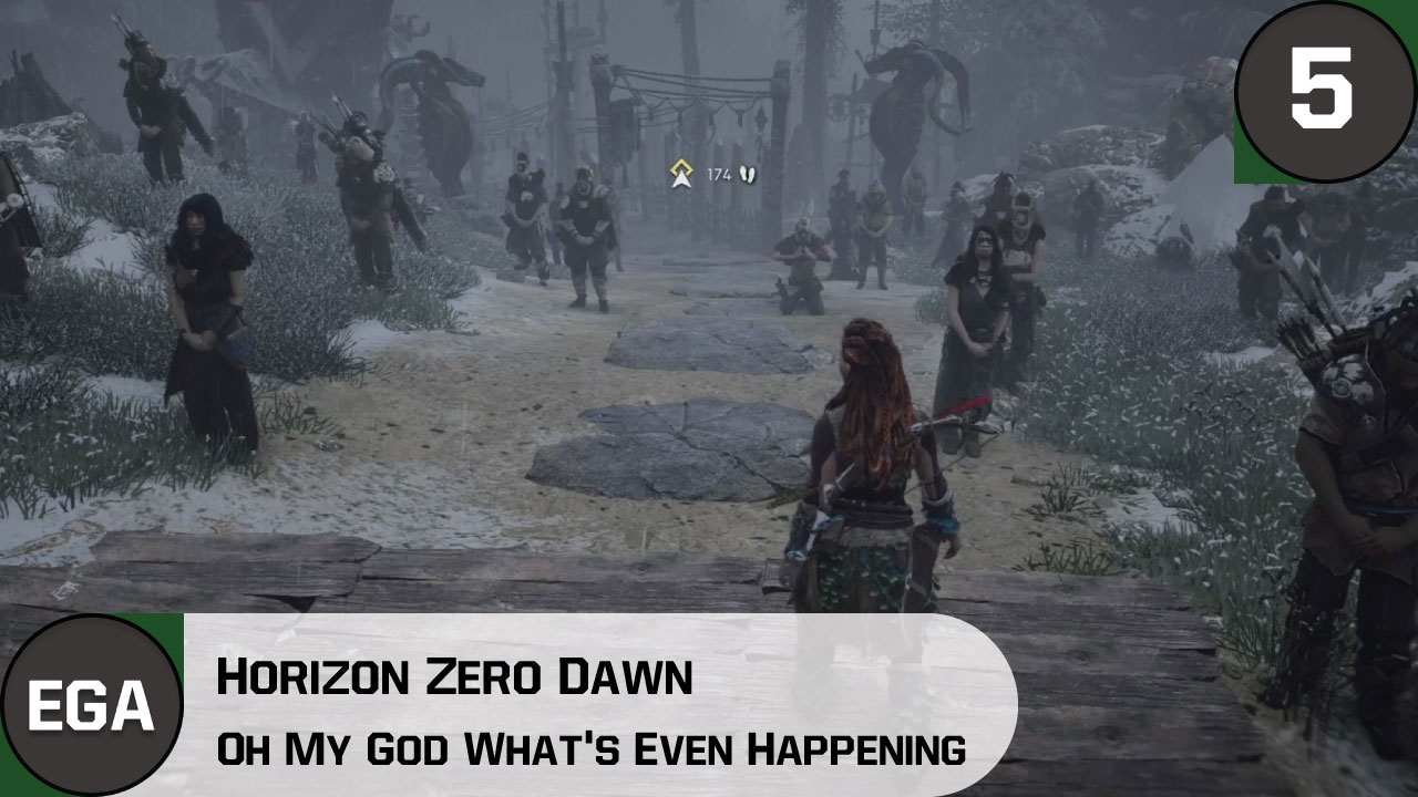 (5) Oh My God What’s Even Happening in Horizon Zero Dawn