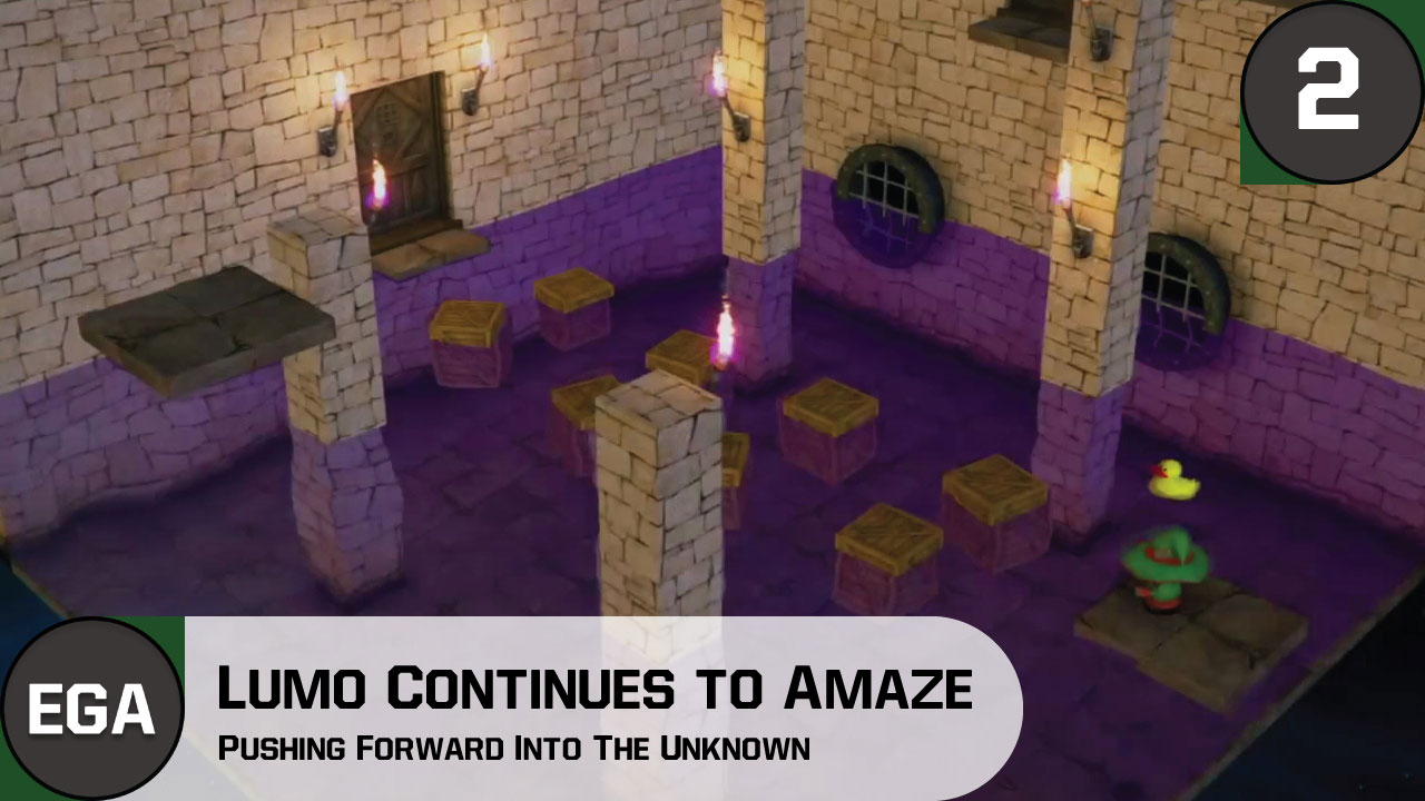 (2) Pushing Further into the Unknown in Lumo