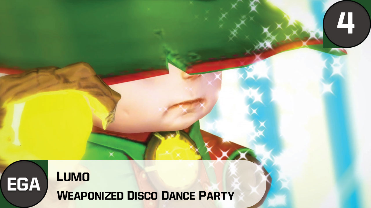 (4) Lumo Weaponized Spider Filled Disco Dance Party