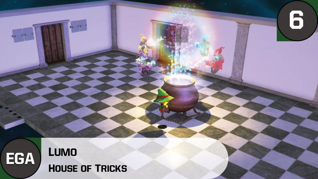 (6) the House of Tricks Is Here to Warm You Up