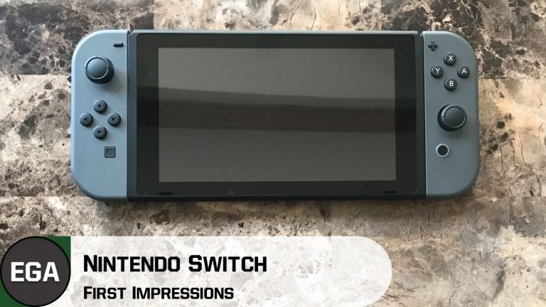 Nintendo Switch: First Impressions