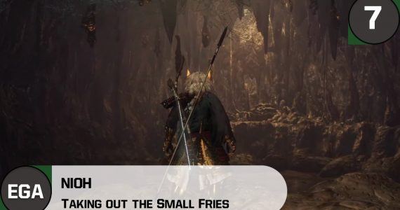 (7) Taking out the Small Fries in Nioh