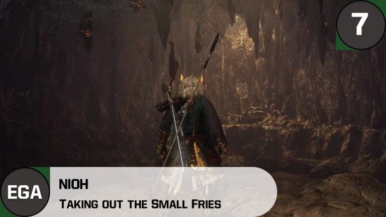 (7) Taking out the Small Fries in Nioh