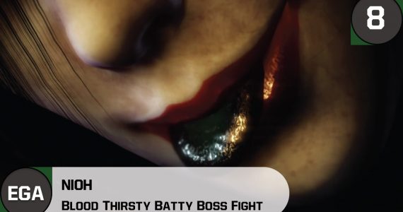 (8) Blood Thirsty Batty Boss Fight in Nioh