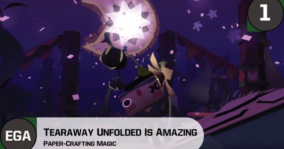 Tearaway Unfolded Is Amazing | Paper-Crafting Magic