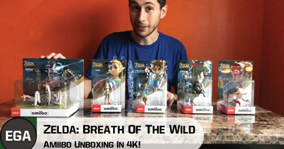 Unboxing (5) Zelda Breath of the Wild Amiibo