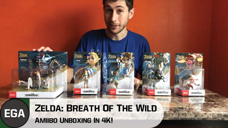 Unboxing (5) Zelda Breath of the Wild Amiibo