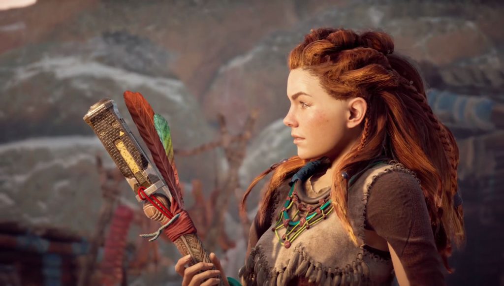 Staff Upgrades for Aloy