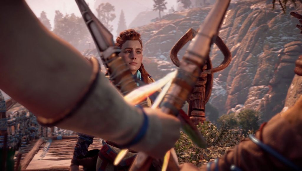 Not The Warmest Welcome for Aloy