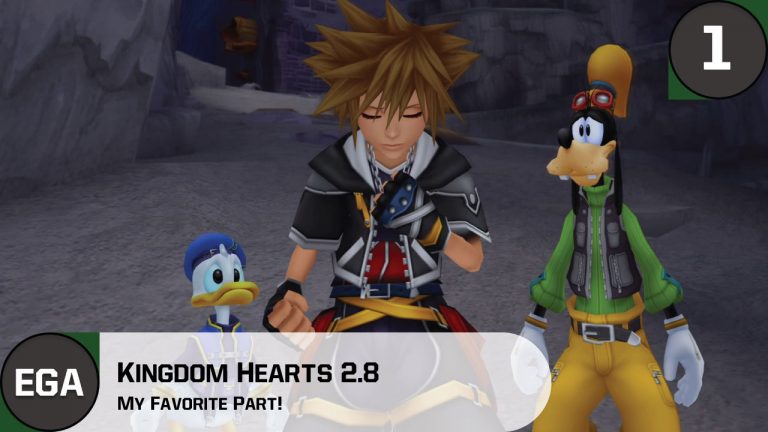 Kingdom Hearts 2 is Amazing | My Favorite Part!