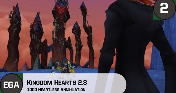 (1000) Heartless Annihilation in Kingdom Hearts 2