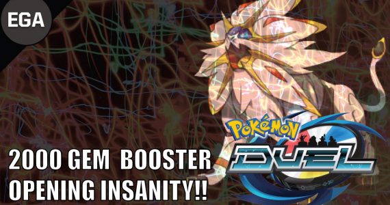 2000 GEM BOOSTER OPENING INSANITY!!
