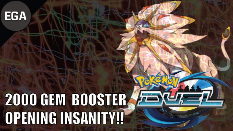 2000 GEM BOOSTER OPENING INSANITY!!