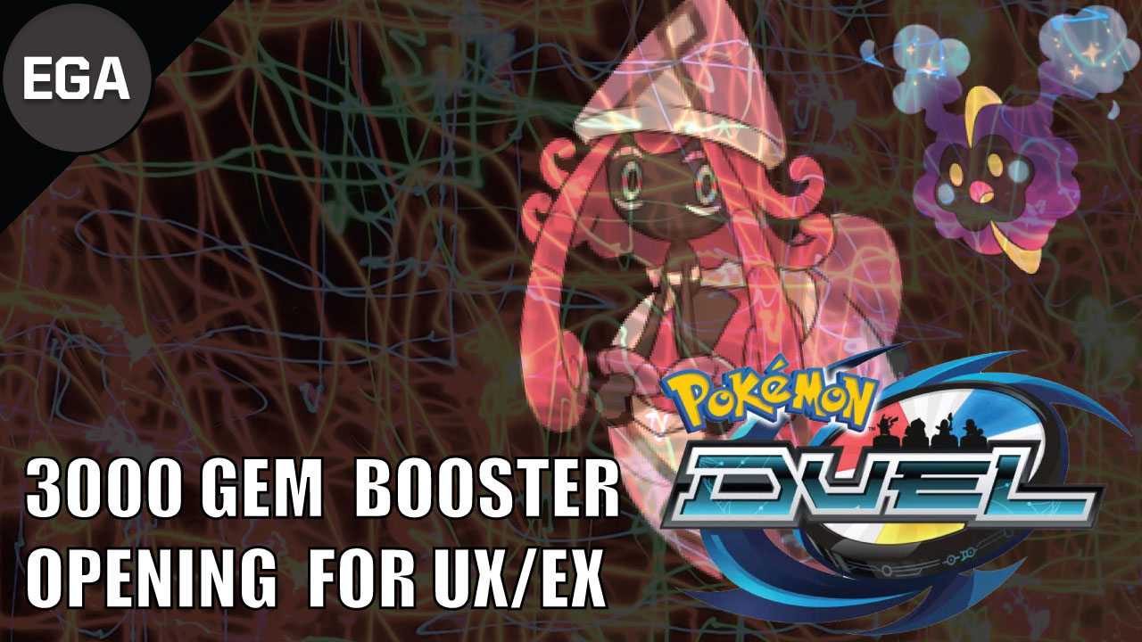 3000 GEM BOOSTER OPENING FOR UX/EX